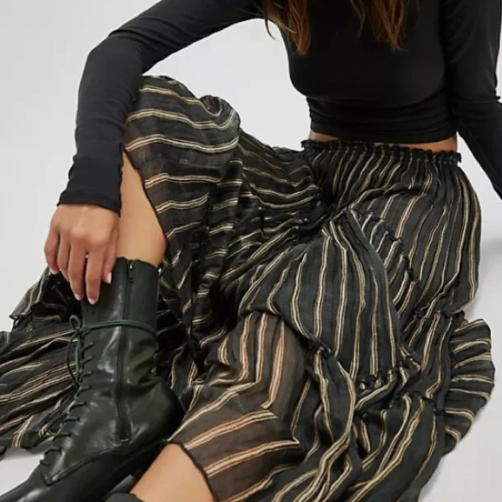 Free People One Ember Skirt MIDI - Picture 2 of 15